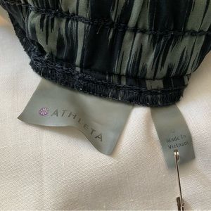 Athleta romper, Ikat print.  Size 6.